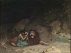 Androcles 1902 Art Print