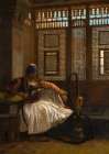 Arnaut at Rest Art Print