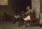 Bashi-Bazouk Singing 1868 Art Print