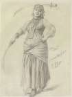 Danse aux Sabres Art Print