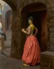 Jeune Fille du Caire I Art Print