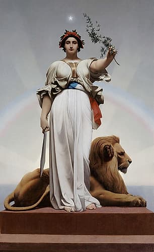 La Republique 1848 Classical Print