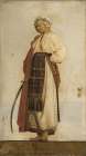 Personnage symbolisant la Turquie Art Print