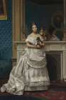 Portrait of Marie-Anne dEscoubleau de Sourdis Art Print