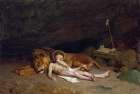 Saint Jerome 1874 Art Print