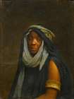 The Black Servant Girl Art Print