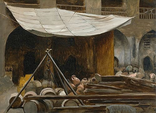The Citadel, Acre Art Print