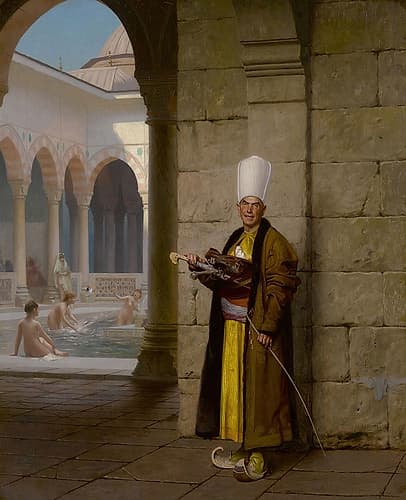 The Grand White Eunuch Art Print