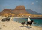 The Gulf of Aqaba 1897 Art Print