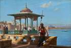 The Harem In The Kiosk Art Print