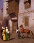 The Horse Market 1867 Art Print