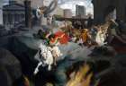 The Leap of Marcus Curtius 1850 Art Print