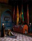 The Sentinel at the Sultans Tomb Art Print