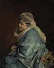 Woman of Constantinople Art Print