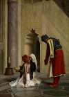 Young Greeks in the Mosque 1865 Art Print