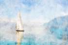 Coastal Series #14 Art Print