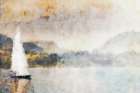 Coastal Series #17 Art Print
