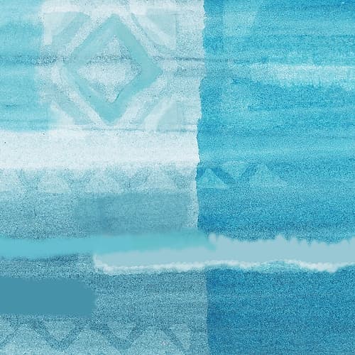 Twilight Ocean Coastal Print