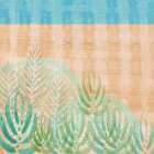 Palm Leaves at Alvor Art Print