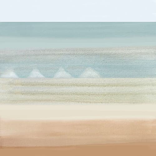 Winter morning at Stone Bay Art Print