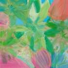 Tropical Garden Art Print