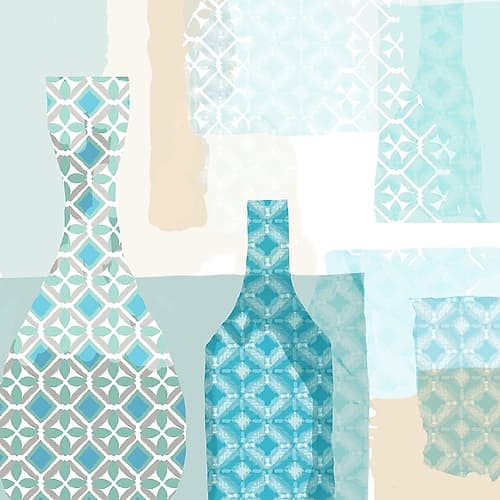 Azulejos Art Print