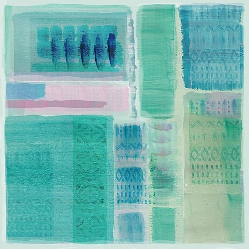 Jade Ocean Art Print