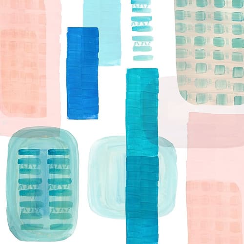 Floating I Art Print