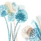 Blue Harmony II Art Print