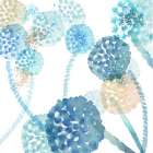 Blue Harmony IV Art Print