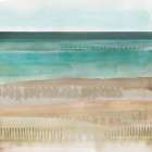 Jade Seascape II Art Print