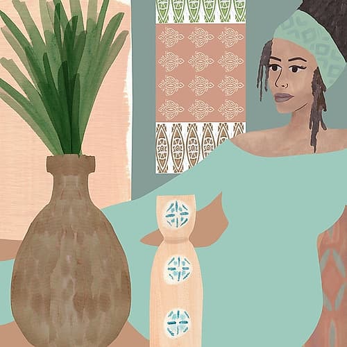 Quiet Time I Art Print