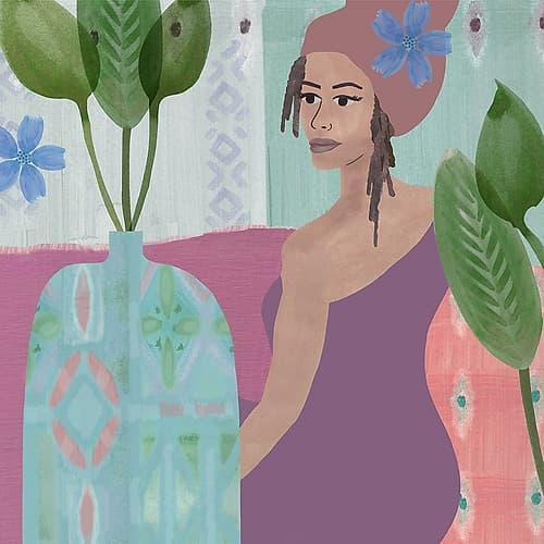 Quiet Time II Art Print