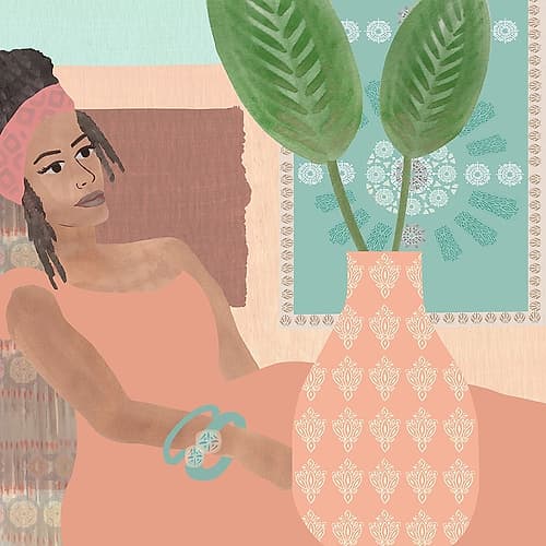 Quiet Time III Art Print
