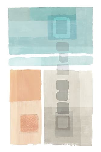 Army Bay I Art Print