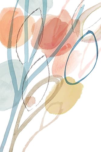 Angeline II Art Print by Flora Kouta