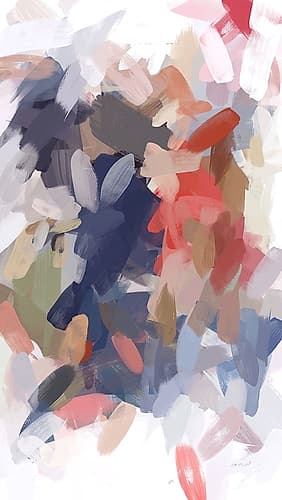 The Color Movement III Art Print