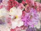 Rustic Floral Embrace Art Print