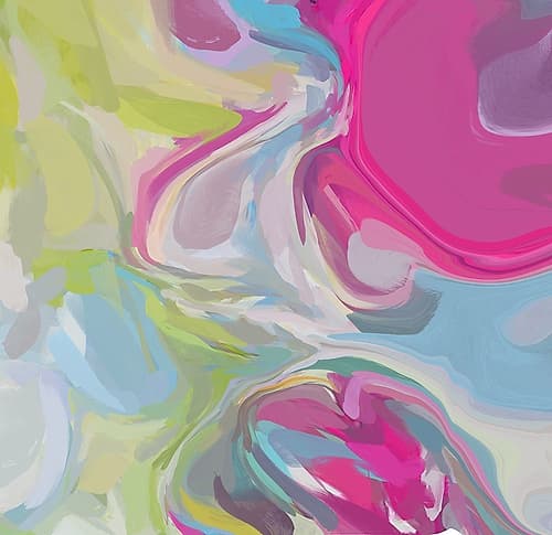 The Continuous Flow Art Print