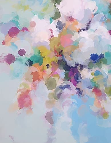 Playful Movement I Art Print
