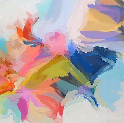 Life Of Our Time Art abstrait reproduction