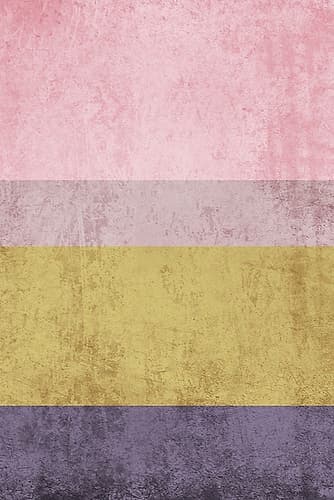 Modern minimalist III Art Print