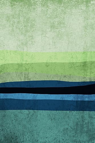 Modern minimalist IX Art Print