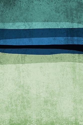 Modern minimalist X Art Print