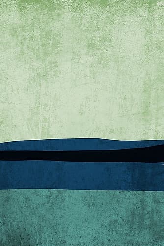 Modern minimalist XI Art Print