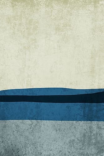 Modern minimalist XII Art Print