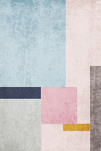 Modern minimalist XIV Art Print
