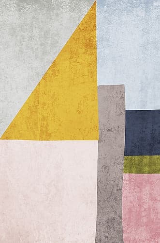 Modern minimalist XVII Art Print
