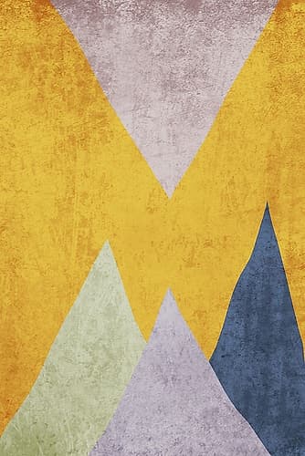 Modern minimalist XVIII Art Print