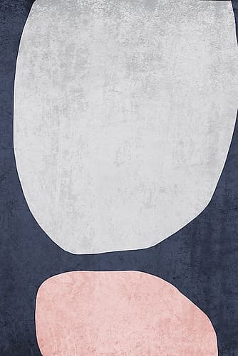 Minimalist Geometric I Art Print